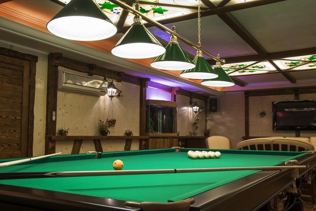 Hotel Gorny Ruchej Hora Exteriér fotografie