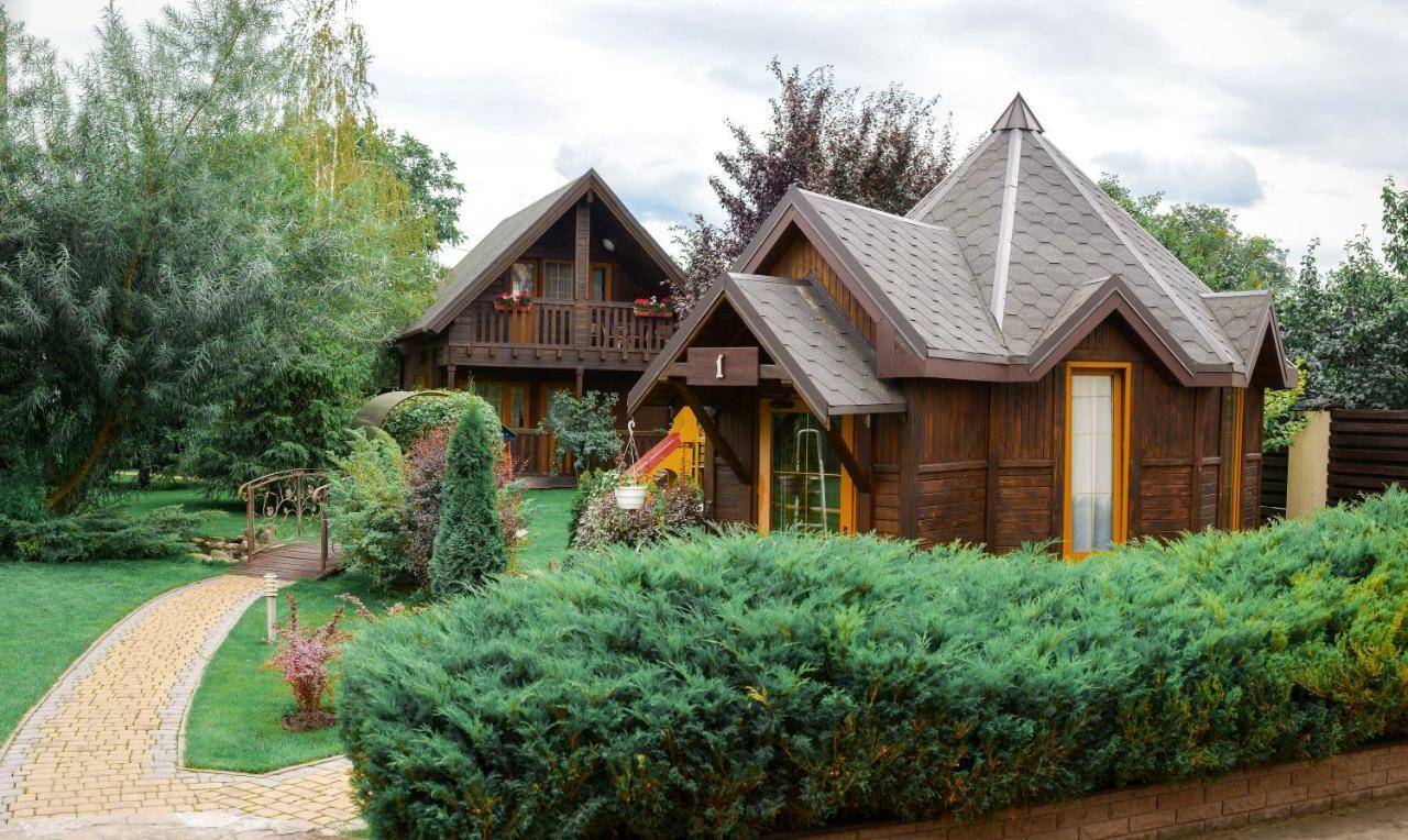 Hotel Gorny Ruchej Hora Exteriér fotografie